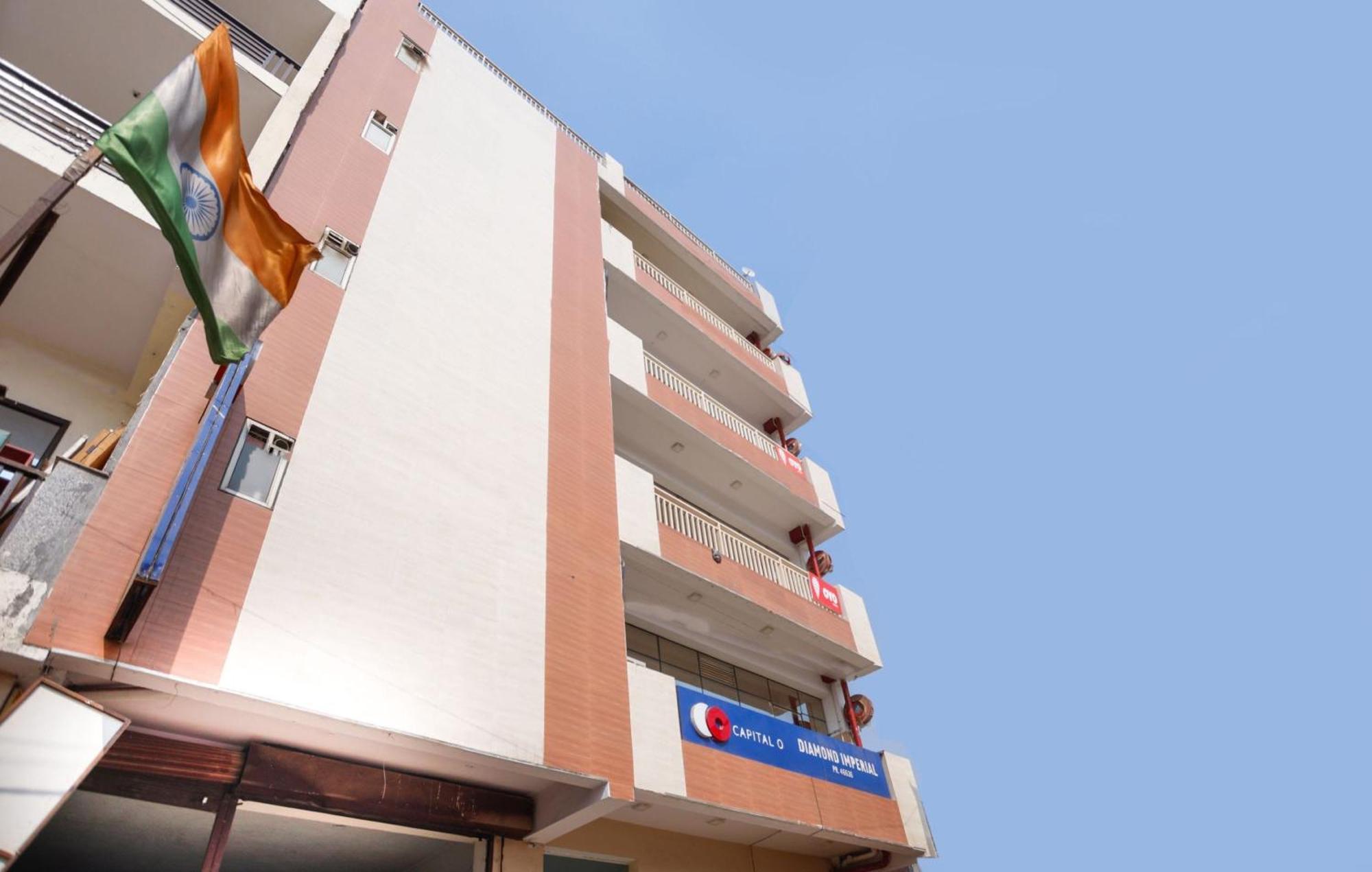 Diamond Imperial Otel Noida Dış mekan fotoğraf