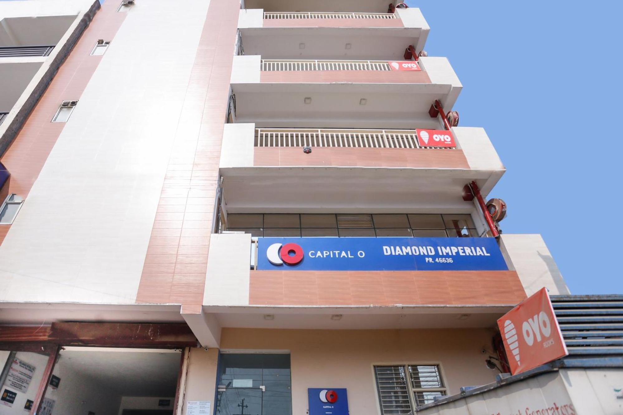 Diamond Imperial Otel Noida Dış mekan fotoğraf
